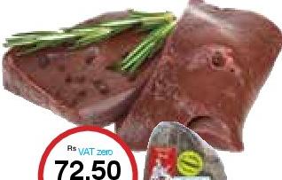 Mr Meat Beef Liver - 500g