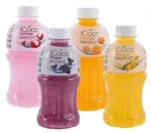 ICOCO Fruit Juice 330ml All Refs