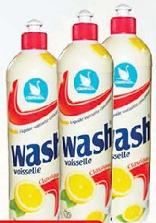 Wash Classic Vaisselle 750ML All Refs