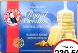 Bakers Royal Creams - 280g