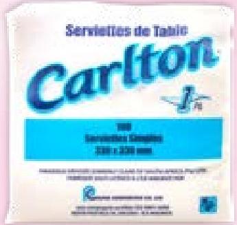 Carlton Serviette 1 Ply*100