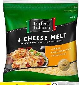 PERFECT ITALIANO 4 Cheese Melt 450g