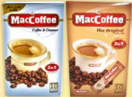 MacCoffee 180g (all refs)