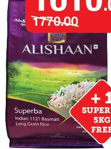 Alishaan Superba Indian 1121 Long Grain Rice