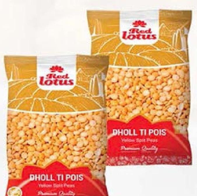 Red Lotus Dhol Tipois 500G