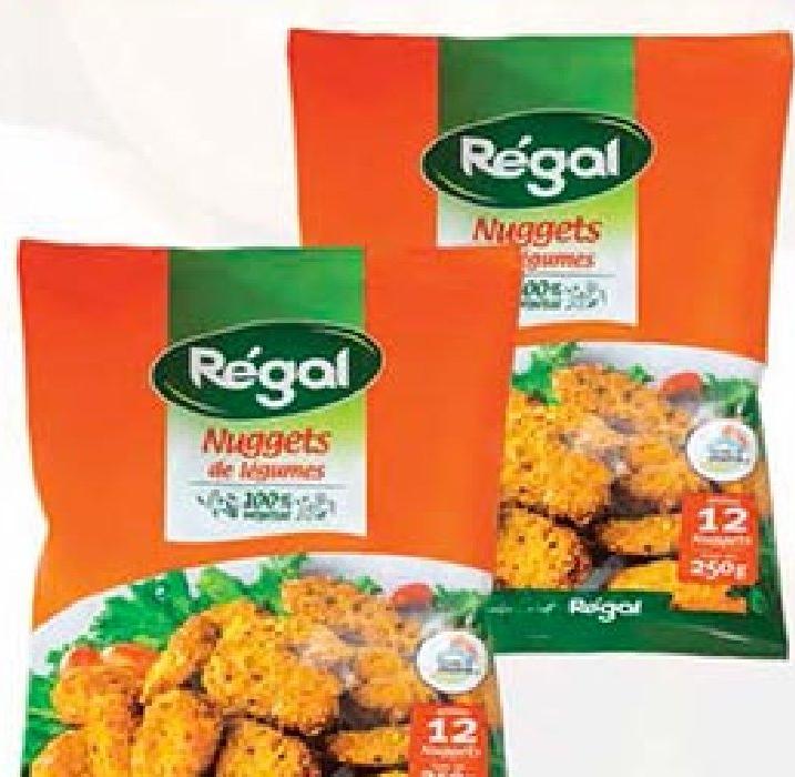 Régal Nuggets de Légumes 250G
