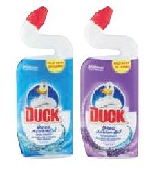 DUCK Toilet Cleaner 500ml All Refs