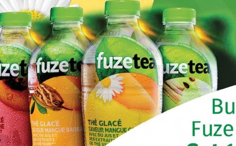 Fuze Tea 2L bottle