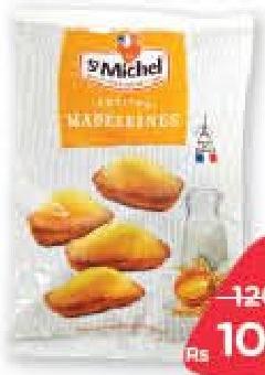 St Michel Mini Madeleines Sachets 250 g