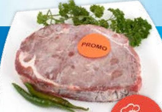 BUTCHER'S CHOICE Topside Tranché Surgelés 500g