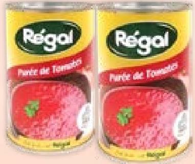 Regal Tomato Puree 425g
