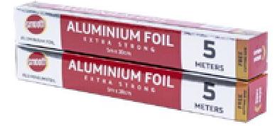 SMOOTH Aluminium Foil 5mt
