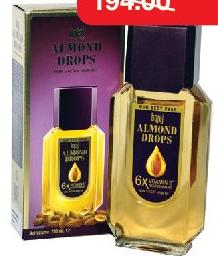 Hair Oil Almond Drops - Bajaj le flacon de 200ml
