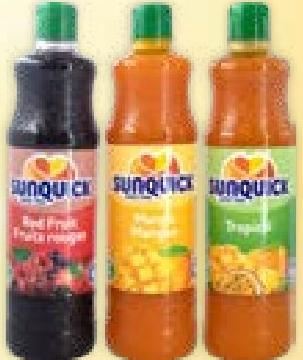 Sunquick Jus 700ml (toutes refs)