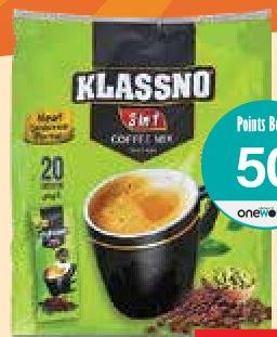 Klassno Coffee Mix Original/Elayti 3in1 x20
