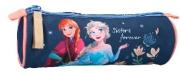 Round Pencil Case La reine des neiges Dimension: 20 cm