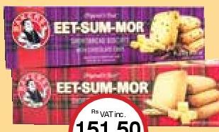 Bakers Eet-Sum-Mor / Eet-Sum-Mor Choc Chip - 200g