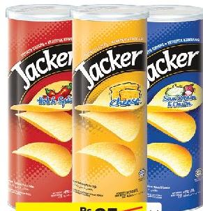 Jacker Potato Chips 100G