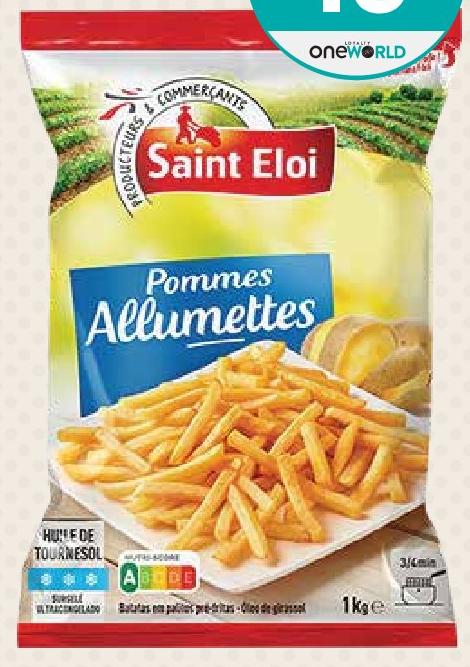 Saint Eloi Pommes Allumettes 1kg