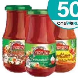 Fiorini Sauce Champignons / Napolitaine / Provençale 420g