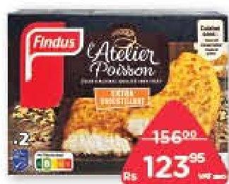 Findus Colin d'Alaska Extra Croustillant 250 g