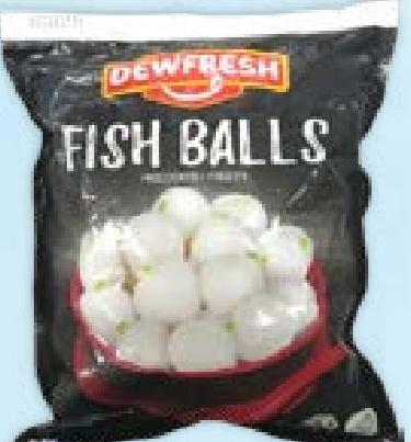 DEWFRESH Fish Ball 1kg