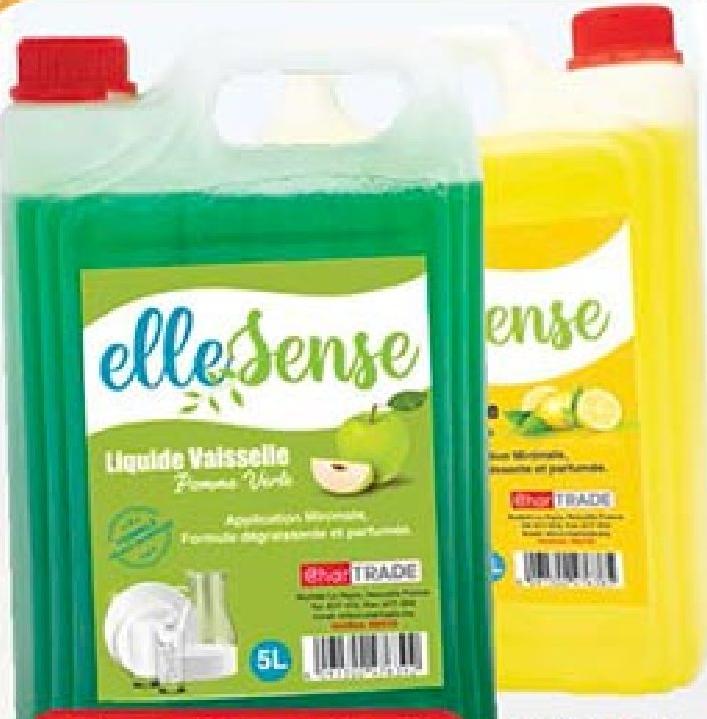 ElleSense Liquid Vaiselle 5L