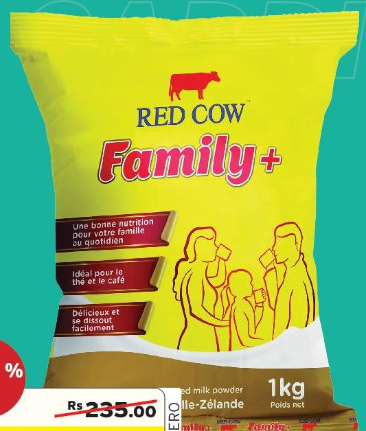 RED COW FAMILY PLUS BLENDED MILK POWDER 1KG