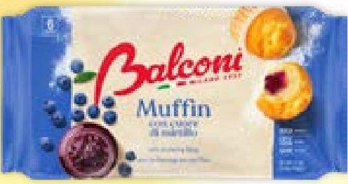 BALCONI Muffin 258g