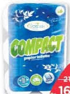 Sofpak 6 Compact Toilet Paper