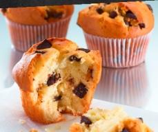 Muffin aux pépites de chocolats La barquette x 4