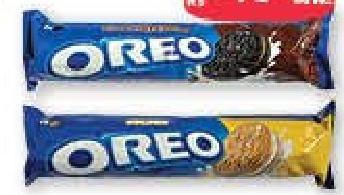 Oreo Original, Golden, Chocolate Cream, Hazelnut 128 g
