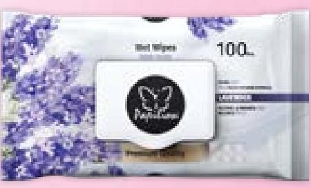 Papilion Wet Wipes 100