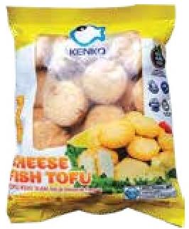 KENKO Cheese Fish Tofu 500G
