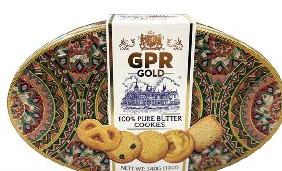GPR Butter Cookies 340G