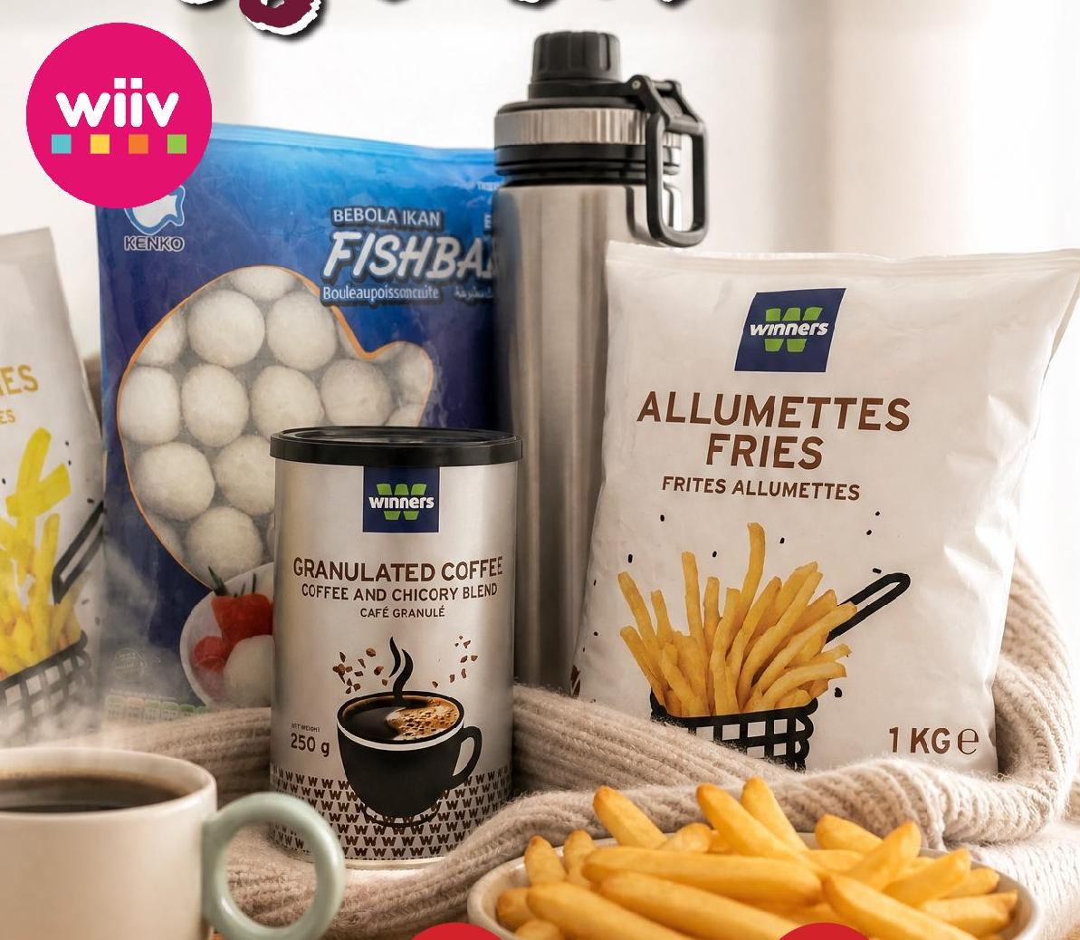 Winners Allumettes Fries 1KG