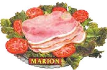 Marion Jambon Épaule de Porc Cuit Fumé 100g