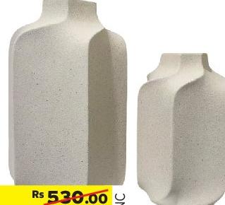 Ceramic Vase 13 X 18.5CM