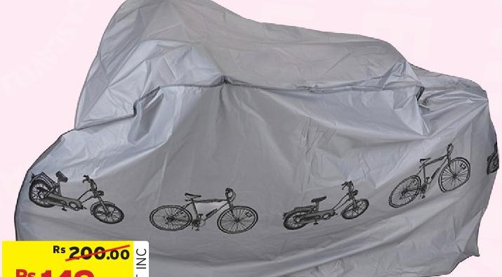 Protective Cover for Bicycle