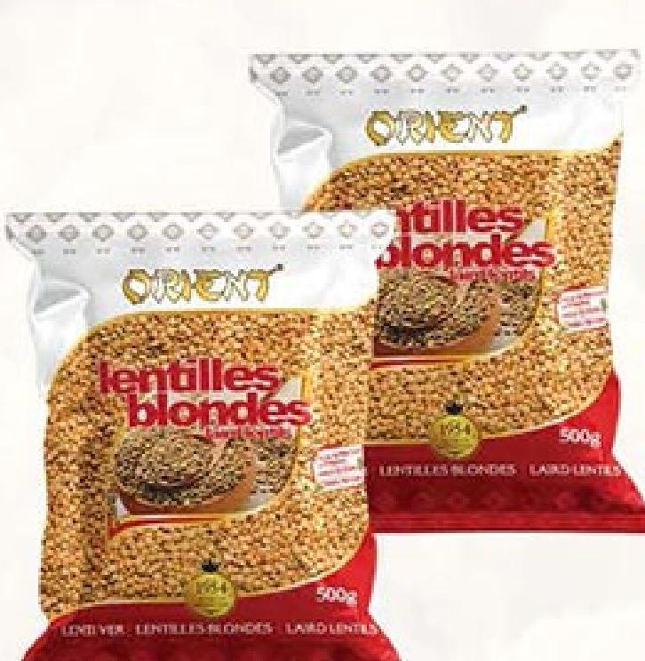 Orient Gros Pois 500g