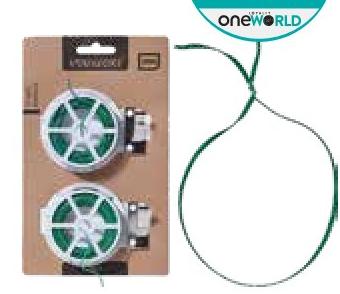 Pro Garden Garden Metal Tie Wire x 2 20m