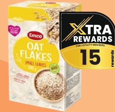 EMCO Oat Flakes 500g