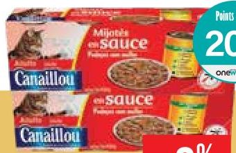 Canillou Mijotés en Sauce Viande 4x400g