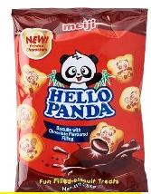 Meiji Hello Panda Biscuits 32G