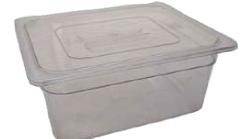 Gastronorm container with lid, 8L capacity