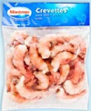 MAREMER Crevette Sans Tête 21/30 India 500g