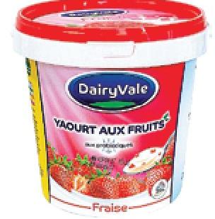 Dairyvale Yaourt Aux Fruits 1kg