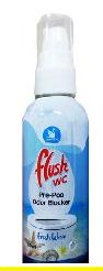 Flush WC Pre-Poo Odor Blocker 80ml (3 Refs)
