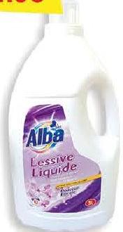 Alba Lessive Liquide 3lts (4 Refs)