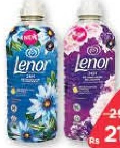 Lenor Adoucissant Bouquet Floral, Jasmin & Rose, Ocean Breeze, Orchid 1.155 L